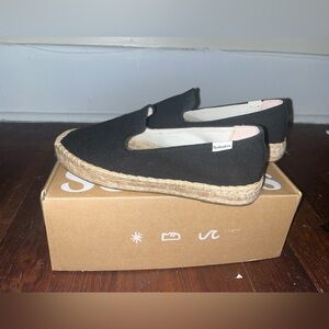 Soludos Seville Smoking Slipper Platform